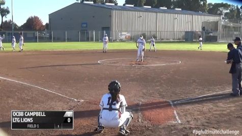 OCBB Campbell vs LTG Lions   PGF Ultimate Challenge 2016