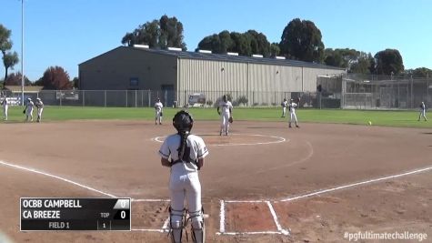 OCBB Campbell vs CA Breeze   PGF Ultimate Challenge 2016