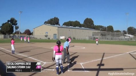 So Cal Choppers Ziese vs Salinas Storm 16U   PGF Ultimate Challenge 2016