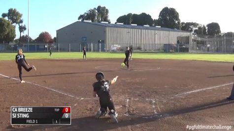 CA Breeze vs SJ Sting   PGF Ultimate Challenge 2016