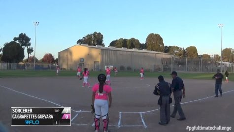 Sorcerer vs CA Grapettes Guevara   PGF Ultimate Challenge 2016