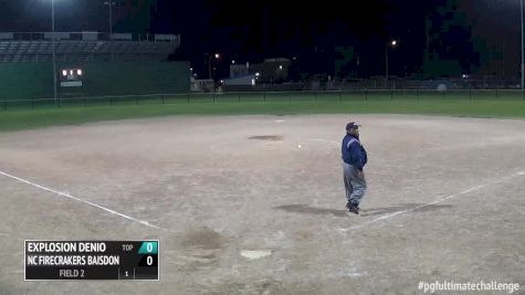 Explosion Denio vs NC Firecrackers Baisdon   PGF Ultimate Challenge 2016