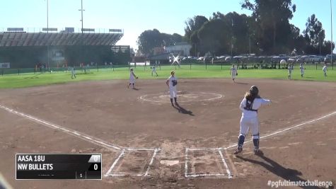AASA 18U vs NW Bullets   PGF Ultimate Challenge 2016