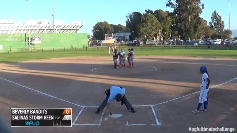 Beverly Bandits vs Salinas Storm Heen   PGF Ultimate Challenge 2016