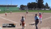LTG Lions 16U vs Salinas Storm 16U   PGF Ultimate Challenge 2016