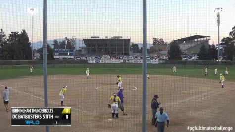 Birmingham Thunderbolts vs OC Batbusters Stith   PGF Ultimate Challenge 2016