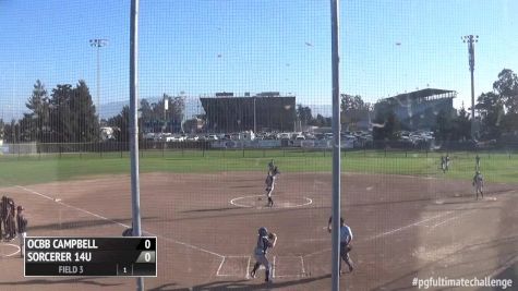 OCBB Campbell vs Sorcerer 14U   PGF Ultimate Challenge 2016