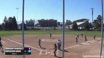 Birmingham Thunderbolts vs Explosion Denio   PGF Ultimate Challenge 2016