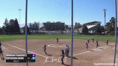 Birmingham Thunderbolts vs Explosion Denio   PGF Ultimate Challenge 2016