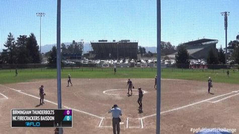 Birmingham Thunderbolts vs NC Firecrackers Baisdon   PGF Ultimate Challenge 2016