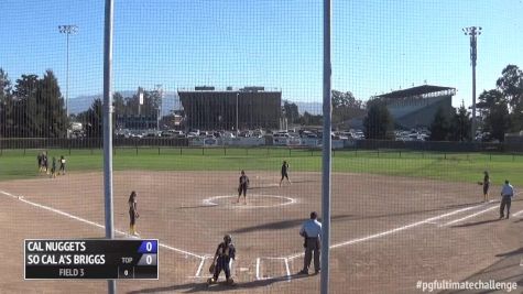 Cal Nuggets vs So Cal A's Briggs   PGF Ultimate Challenge 2016