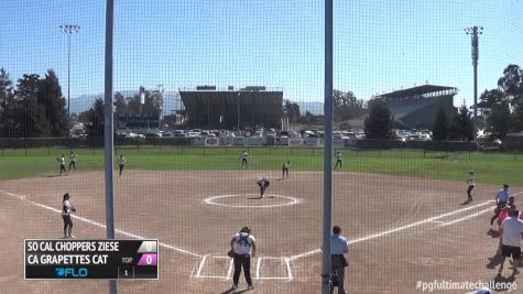 So Cal Choppers Ziese vs CA Grapettes CAT   PGF Ultimate Challenge 2016