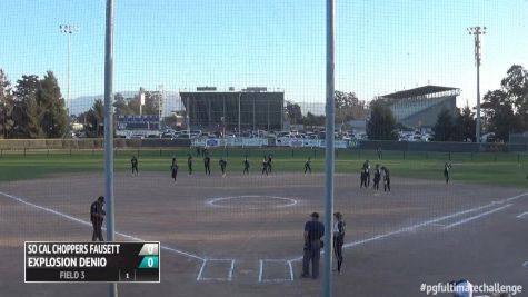 So Cal Choppers Fausett vs Explosion Denio   PGF Ultimate Challenge 2016