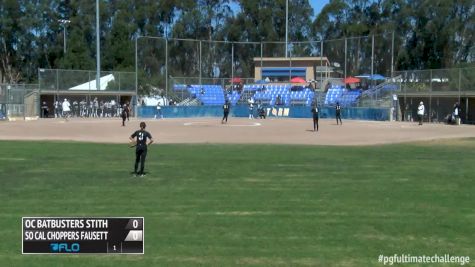OC Batbusters Stith vs So Cal Choppers Fausett   PGF Ultimate Challenge 2016