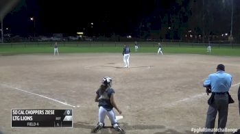 So Cal Choppers Ziese vs LTG Lions   PGF Ultimate Challenge 2016