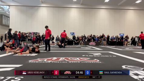 Uros Veselinov vs Raul Gafarzada 2024 ADCC Niagara Open