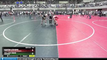 152 lbs Champ. Round 1 - William Mehr, Wisconsin vs Hunter Stevens, Sarbacker Wrestling Academy