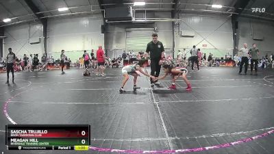 66/70 Round 3 - Meagan Hill, Riverdale Training Center vs Sascha Trujillo, Bison Takedown Club