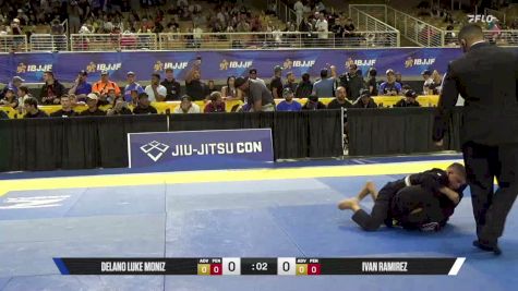 Ivan Ramirez vs Delano Luke Moniz 2026 Pan Kids Jiu-Jitsu IBJJF Championship