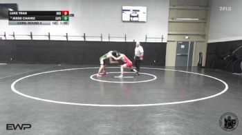126 lbs Cons. Round 4 - Luke Tran, Independence vs Jesse Chavez, Capuchino