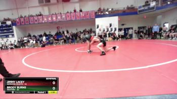 182 lbs Semis & Wb (16 Team) - Brody Burns, Western vs Jimmy Lacey, Hamilton Heights