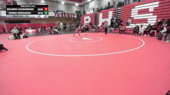 120 lbs Cons. Round 4 - Eduardo Guadarrama, Granger vs Dennis Hernandez, Royal
