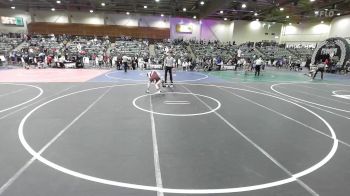 90 lbs Semifinal - Logan Martin, Cyw vs Jaxten Bowler, Nevada Elite