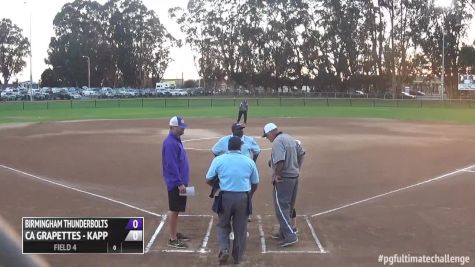 Birmingham Thunderbolts vs CA Grapettes - Kapp   PGF Ultimate Challenge 2016