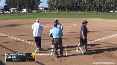 CAL Nuggets Woods vs AASA 16U   PGF Ultimate Challenge 2016