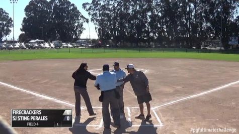 Firecrackers vs SJ Sting Perales   PGF Ultimate Challenge 2016