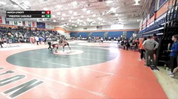 174 lbs Champ. Round 2 - Preston Carlisle, Wisconsin-Eau Claire vs Hutch Lynott, University Of Chicago