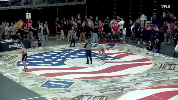 Champ. Round 1 - Elijah Schunke, Brandon Valley vs Cooper Gerard, Chamberlain