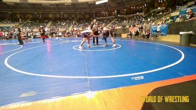 175 lbs Round Of 16 - Hayden Rackley, Tuttle Elite Wrestling Club vs John Bramlett, Wave Wrestling Club (TN)