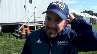 NAU head coach Eric Heins saved his cards from 2015 to be all-in in 2016