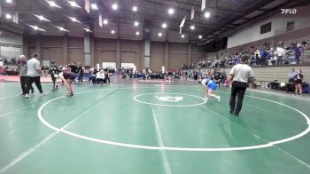 170 lbs Champ. Round 3 - Addeline Graser, Omaha Westside vs Chloe Newman, Liberty