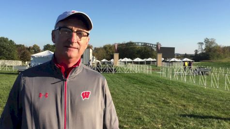 Wisconsin head coach Mick Byrne honors coach Nuttycombe and ready for best meet in the country