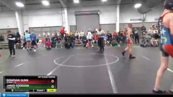 120 lbs Finals (2 Team) - Jared Goodson, Cobra Kai vs Donovan Gunn, NCWAY