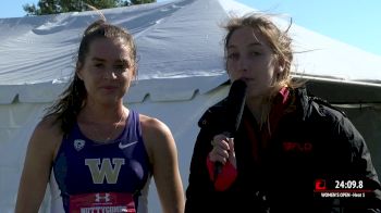 Izzi Batt Doyle Talks Washington Depth After Winning Nuttycombe B Race