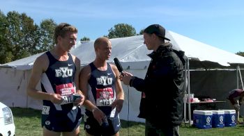 BYU goes 1-2 in the Nuttycombe B Race
