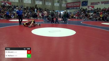 113 lbs Round Of 32 - Dylan DeLeon, Serrano vs Andrew Wallace, Cabrillo