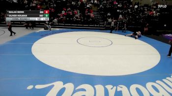 6A 175 lbs Cons. Round 2 - Oliver Holman, Riverton vs Malan Berni, Bingham