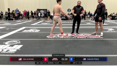 Collin Rome vs Carlos Pérez 2025 ADCC Orlando Open/Youth Trials
