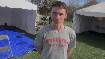 Princeton's Conor Lundy was the top true freshman at Wisco