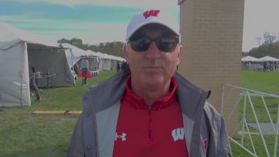 Wisconsin head coach Mick Byrne wanted a top ten team finish says Malachy dropped out due to dehydration