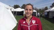 Harvard's Courtney Smith after her 6th place finish at Wisco