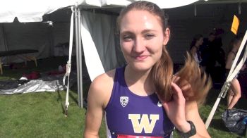 Washington's Amy Eloise-Neale after a breakout performance at Wisco