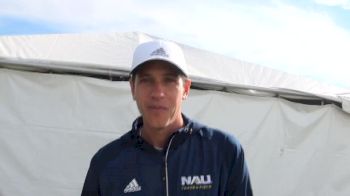 New NAU Coach Mike Smith on transition to Flagstaff, watching NAU men win Wisconsin Invite