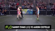 285 lbs Aaron Costello, IA vs Sammy Evans, TN