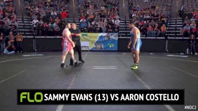 285 lbs Aaron Costello, IA vs Sammy Evans, TN