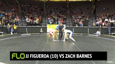 141 lbs JJ Figueroa, CA vs Zach Barnes, IA